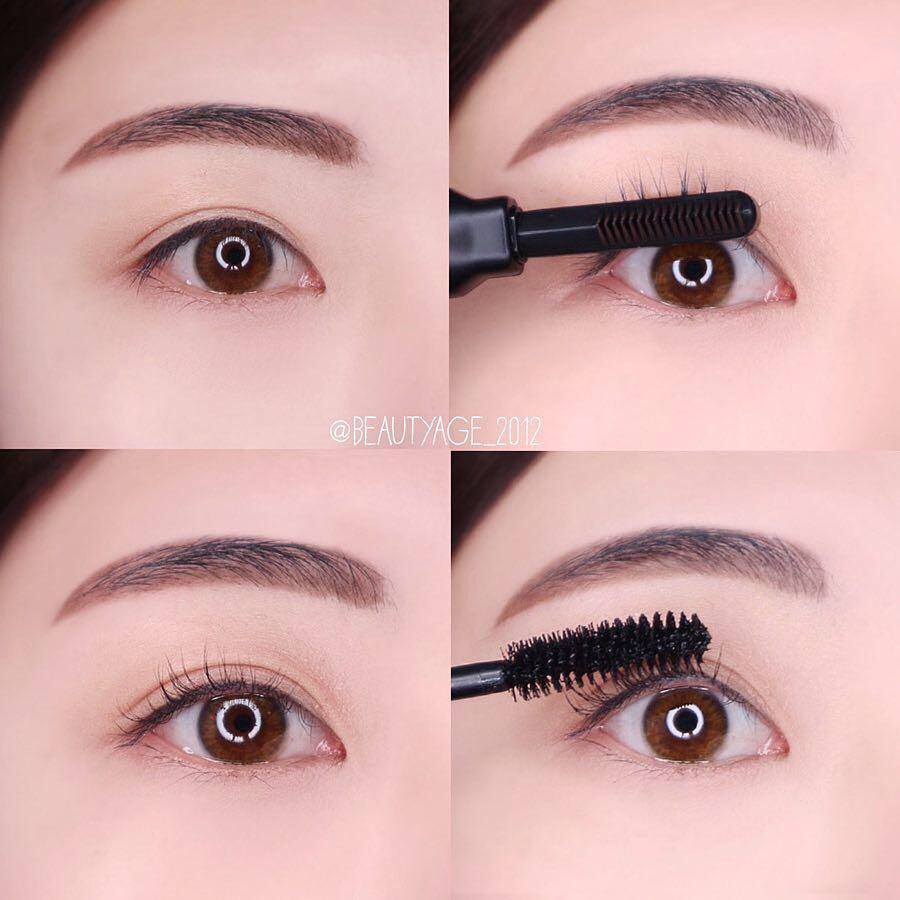 Máy Uốn Mi Espoir dạng nhiệt HEATING EYELASH CURLER DUAL COMB