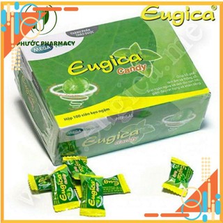 ( Chính hãng)Kẹo ngậm thảo dược Eugica(100 viên)