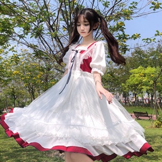 Đầm/ váy lolita op baby cute - kèm ảnh thật ✨