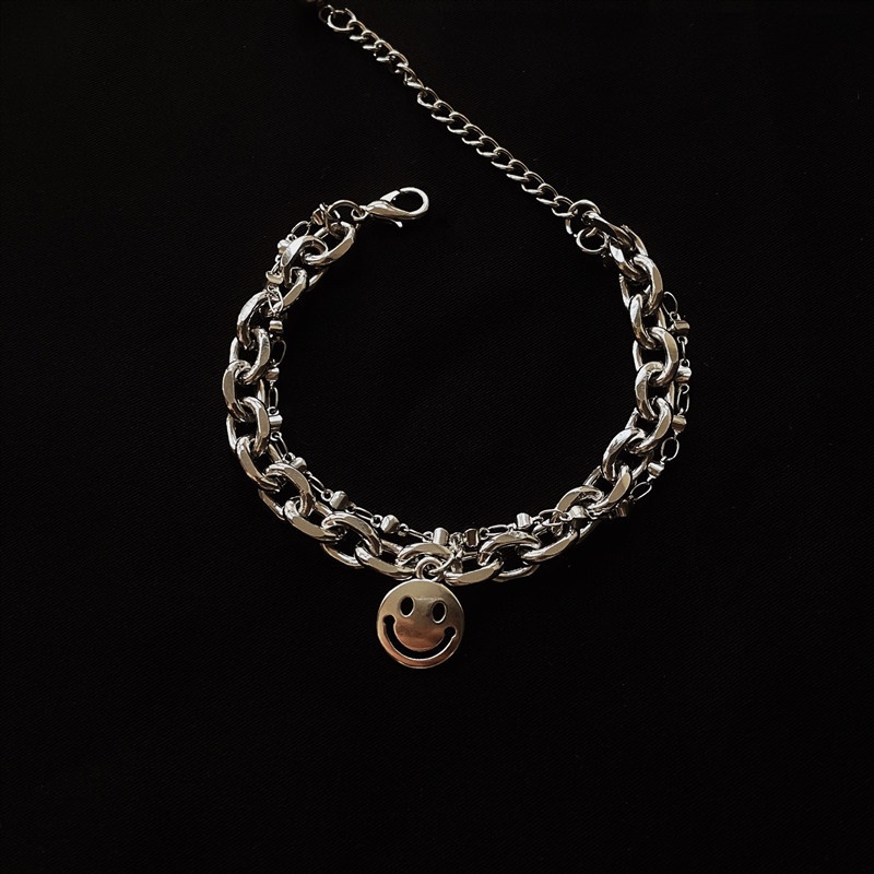 Vòng Tay Chuỗi Hạt Phong Cách Hip Hop Thời Trang Cho Nam Và Nữ