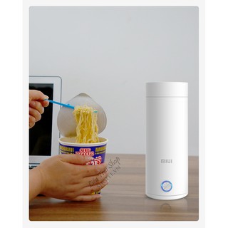 Ấm siêu tốc mini du lịch ấm đun nước mini du lịch MIUI 400ml