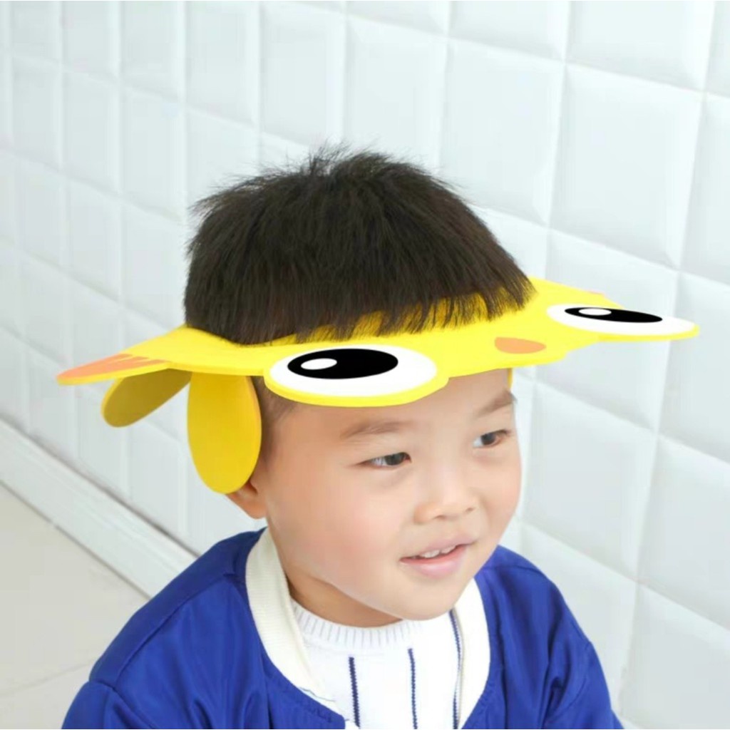 Mũ tắm gội cho bé hình cá
