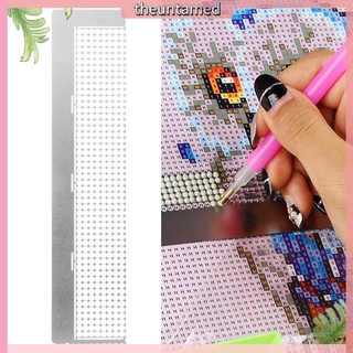 Thước 408 lỗ hỗ trợ làm tranh đính đá thủ công