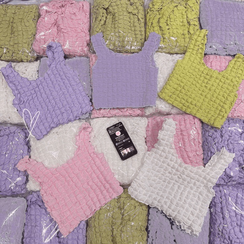 (Free Ship) ÁO HAI DÂY ĐỦ MÀU THIẾT KẾ CÓ THỂ PHỐI ĐƯỢC NHIỀU LOẠI QUẦN , VÁY THỎA SỨC KHOE CÁ TÍNH Shop VLTN