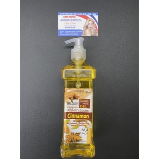 Tinh dầu massage body quế hồi