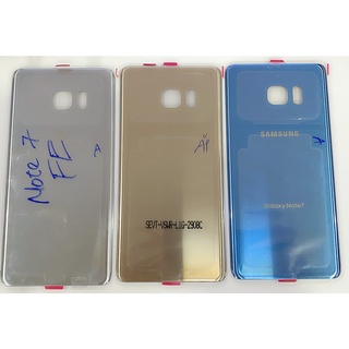 Nắp lưng / vỏ lưng Samsung Note 7 zin hãng