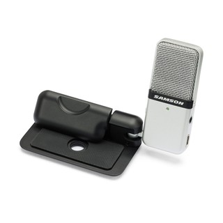 SAMSON Go Mic - Micro Thu Âm  Cổng USB, Giảm Tiếng Ồn, Chế Độ Thu Đa Dạng
