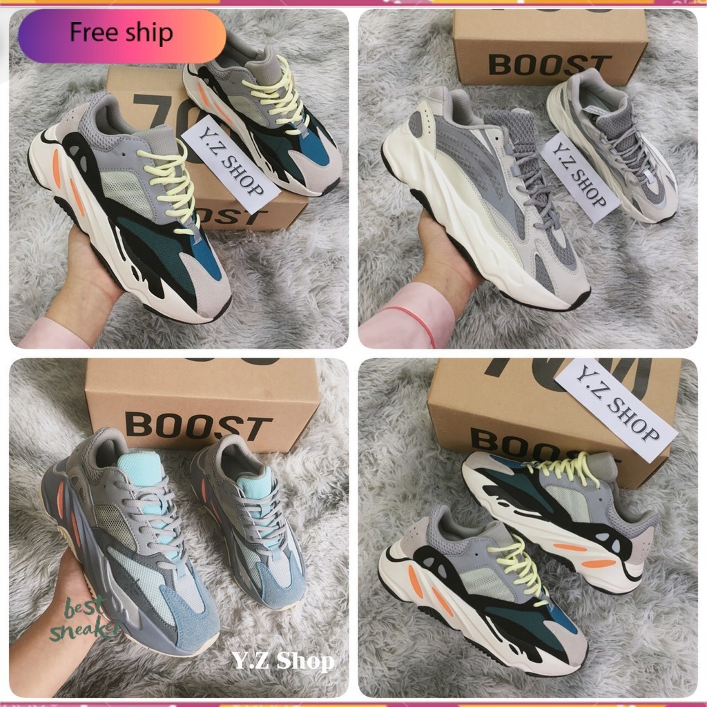 Giày Sneaker 🚚FREESHIP🚚 Giày Thể Thao YZ700 Nam Nữ