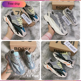 Giày sneaker, giày thể thao yz700 nam nữ