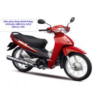 BỘ NHỰA WAVE ALPHA 2010 - 2011
