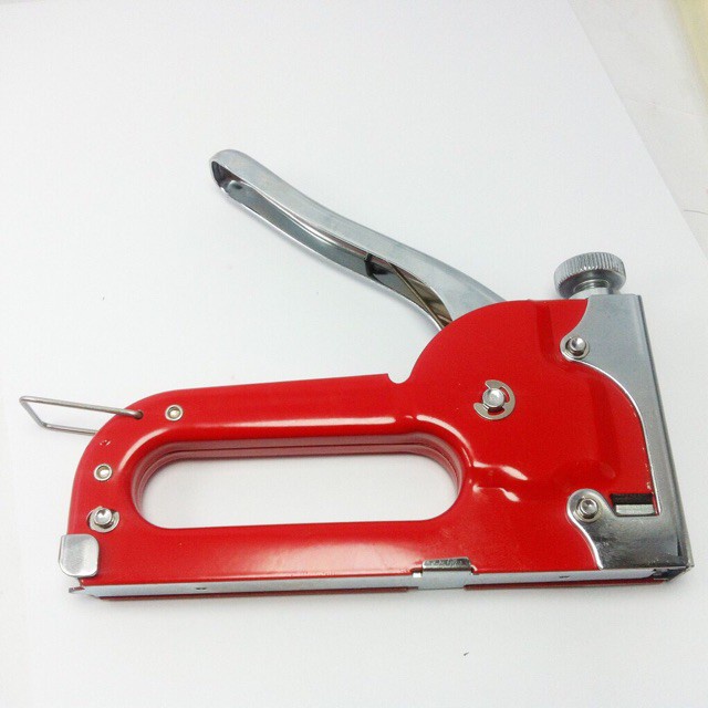 Súng bắn ghim - Kìm bắn đinh ghim cầm tay có tăng lực, đa năng, tiện dụng - Tặng hộp 5000 ghim 16/6 ĐỨC NGUYEN