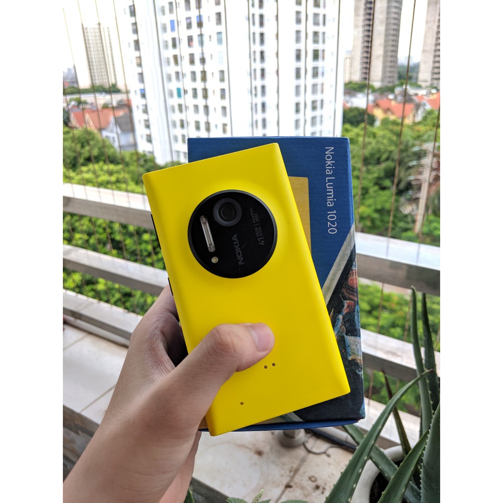 [FULLBOX] Điện thoại Nokia Lumia 1020 new99% 41MP