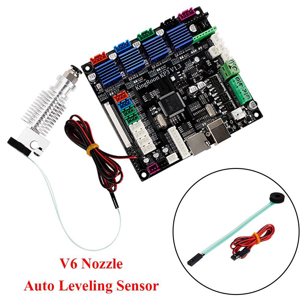 BEBETTERM Bộ 2 Vòi Phun PVC V6 Cảm Biến Mức Tự Động Chuyên Nghiệp Cho Máy In 3D