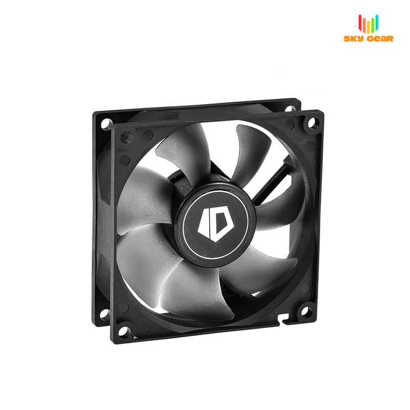 Quạt tản nhiệt ID-Cooling NO-8025-SD, Fan 8cm