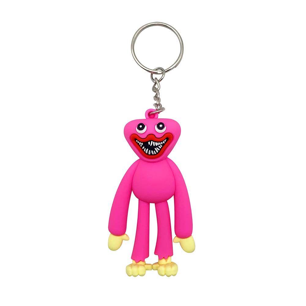 Móc Khóa Hình Búp Bê Wuggy Xúc Xích Xanh Dương Thanh Lịch