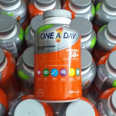 2023 Mẫu Mới Viên Uống Vitamin Tổng Hợp One A Day Women's 300v - Mỹ