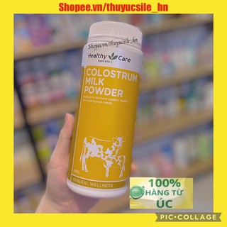 Sữa bò non Healthy Care Colostrum Milk Powder 300gr