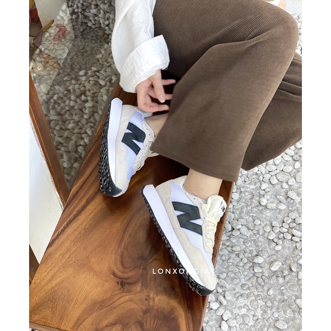 [FREESHIP] GIÀY THỂ THAO NB 237 MIX BLACK