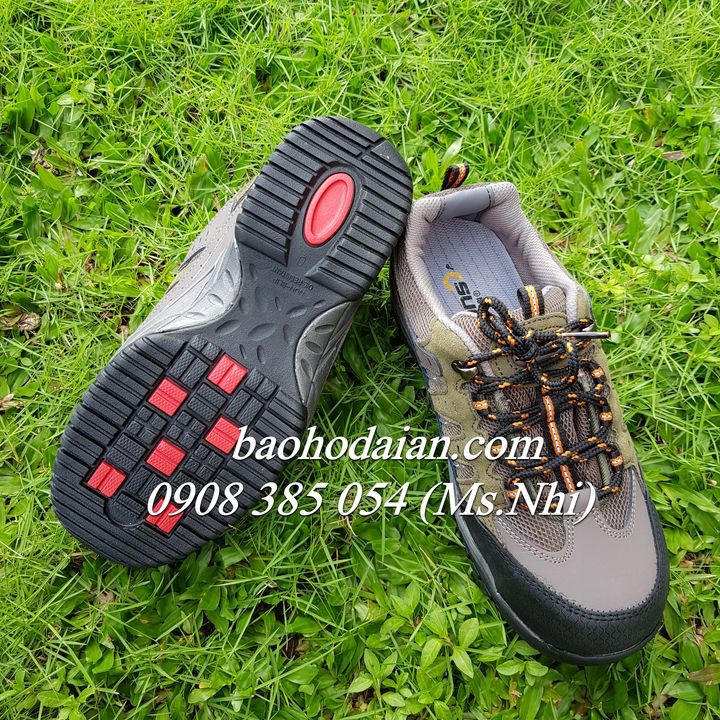 GIÀY BẢO HỘ HÀN QUỐC HANS HS-16-1 LOUIS- KIỂU DÁNG THỂ THAO, HÀNG SẴN
