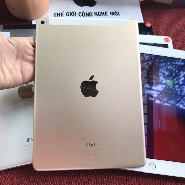 Máy Tính Bảng iPad Air 2 - 128Gb/ 64Gb/ 32Gb/ 16Gb (4G + Wifi) Zin Đẹp 99% Như Mới