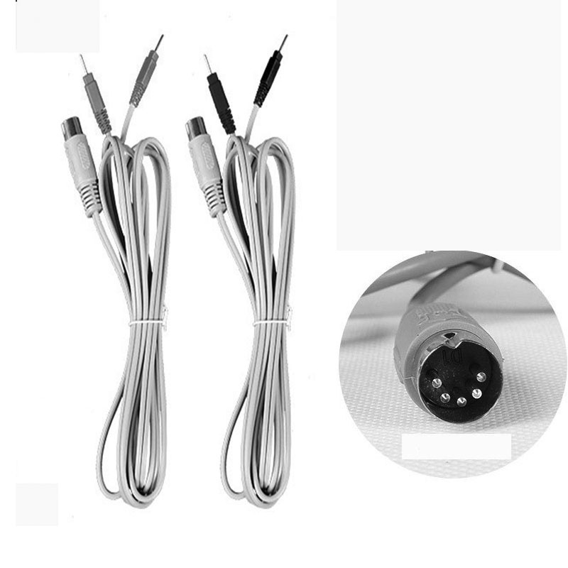 Set 2 Dây dùi chân kim phụ kiện máy điện sinh học dds