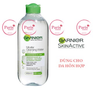 NƯỚC TẨY TRANG GARNIER 400ml