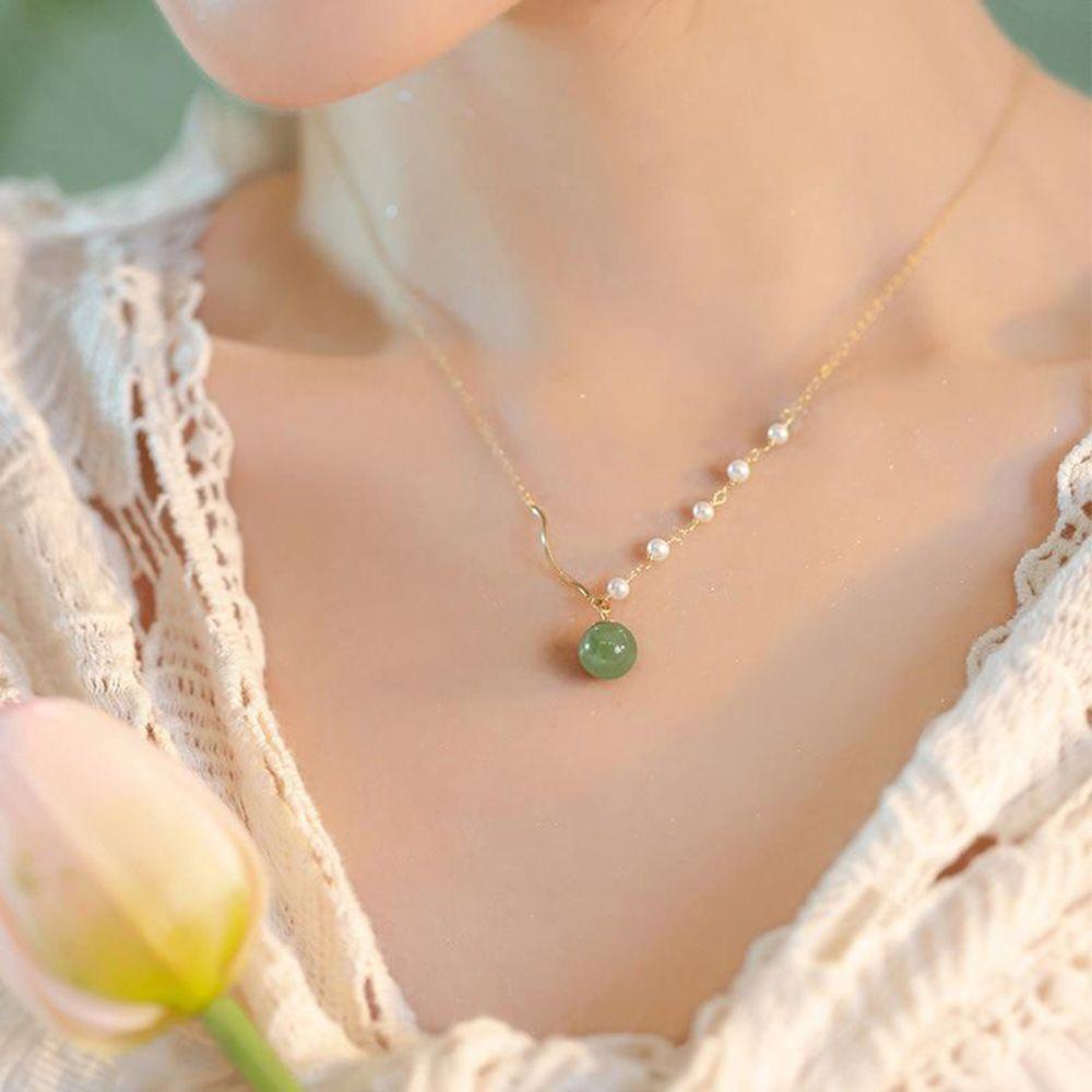 JARRED Vòng Cổ Choker Phong Cách Cổ Điển Cá Tính Dành Cho Nữ