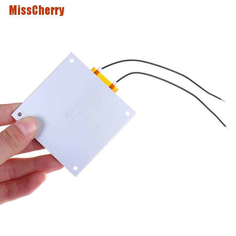 Tấm Nhiệt Nhôm 220v Ptc Có Đèn Led Chuyên Dụng