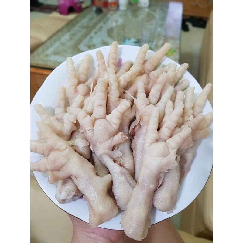 [Mã GROSALEHOT giảm 8% đơn 250K] (DTFood-CHUYÊN SỈ) CHÂN GÀ RÚT SIÊU NGON KHAY 1kg