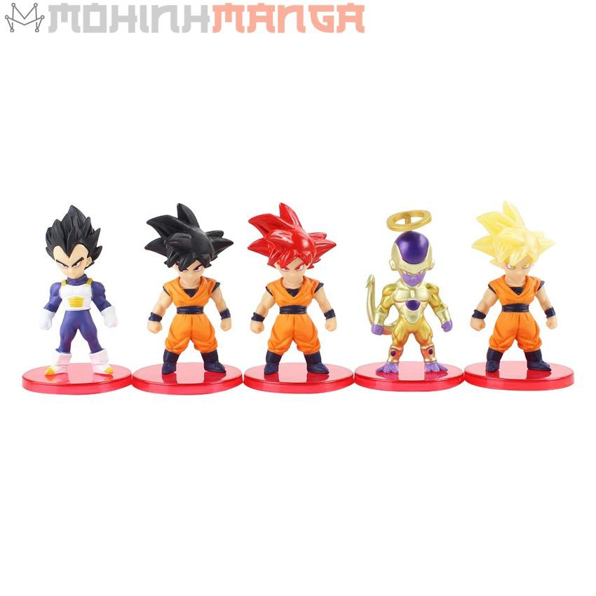 [CÓ QUÀ] Mô hình Bảy Viên Ngọc Rồng Dragon Ball Son Goku Gogeta Shenron Gohan Frieza Vegeta Cooler Super Saiyan God SSJ