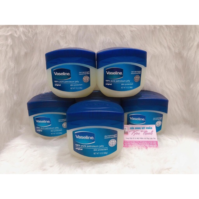 Sáp Dưỡng Ẩm VASELINE 368g Hũ lớn