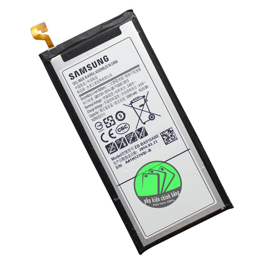 Pin Zin Samsung Galaxy A9 Pro , 5000mAh - Cam kết Chuẩn Zin Xịn