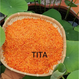 Muối ớt phơi nắng , hũ 150g