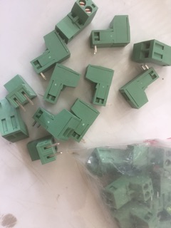 Bộ 20 DOMINO 2 chân cong