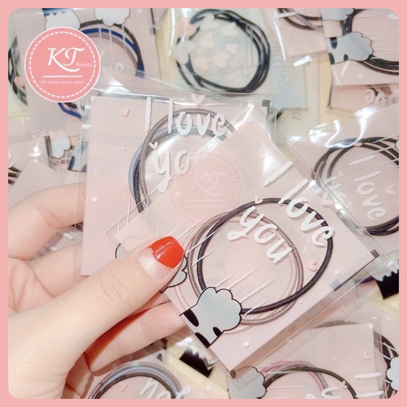 Dây Cột Tóc túi mini cute