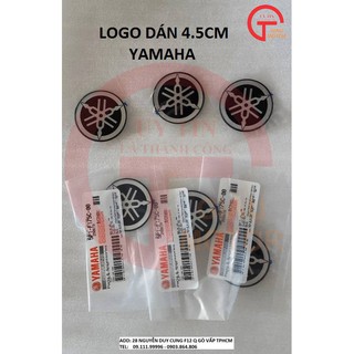 YAMAHA OD - LOGO DÁN 4.5CM YAMAHA