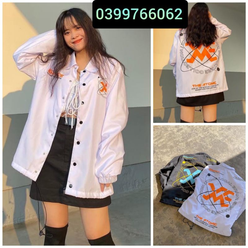 𝗡𝗘𝗪 𝗔𝗥𝗥𝗜𝗩𝗔𝗟 ao khoac du Áo khoác dù unisex ( có form rộng XL )