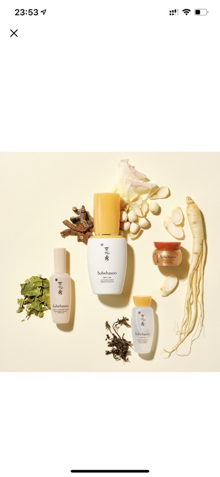 Bộ mỹ phẩm dùng travel size chạy nhất của Sulwhasoo