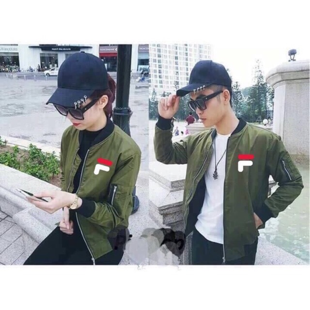 Áo khoác bomber Fila