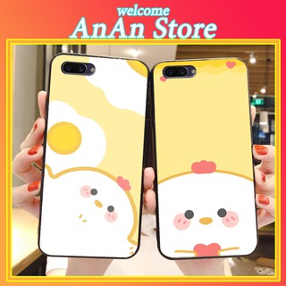 Ốp lưng Oppo A3S Gà Nhỏ Cute ❤️ FREESHIP ❤️ nhựa cao cấp viền silicon - AnAn Store
