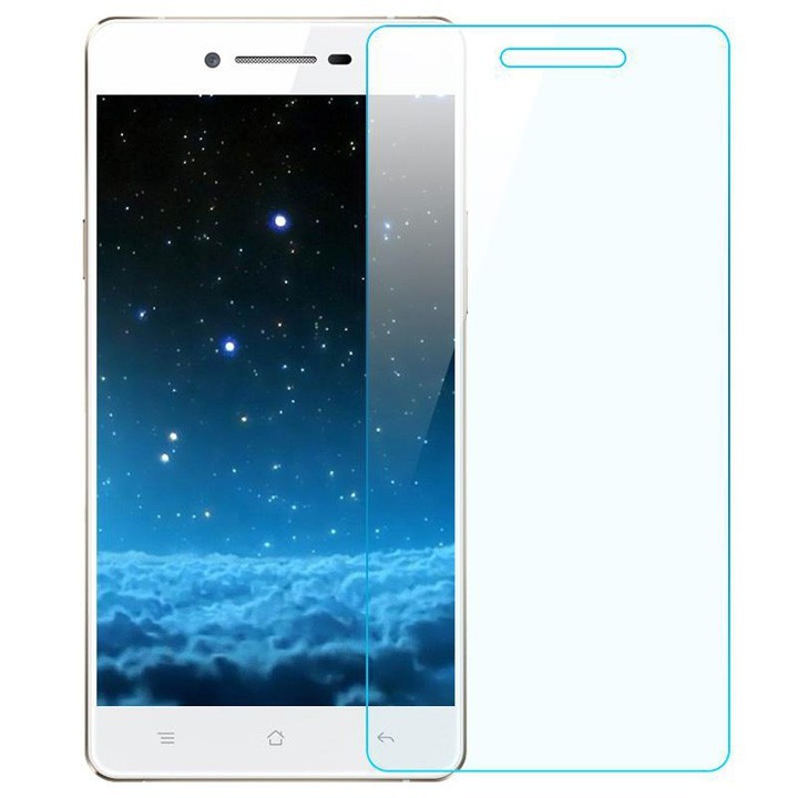 OPPO R7S Kính Cường Lực Phụ Kiện Đầy Đủ