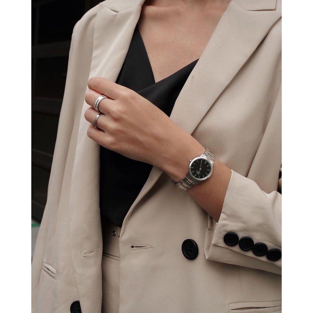 Nhẫn đeo tay nam nữ titan, thép không gỉ, không bay màu, Ring unisex V1 - Bảo hành 12 tháng, có hộp