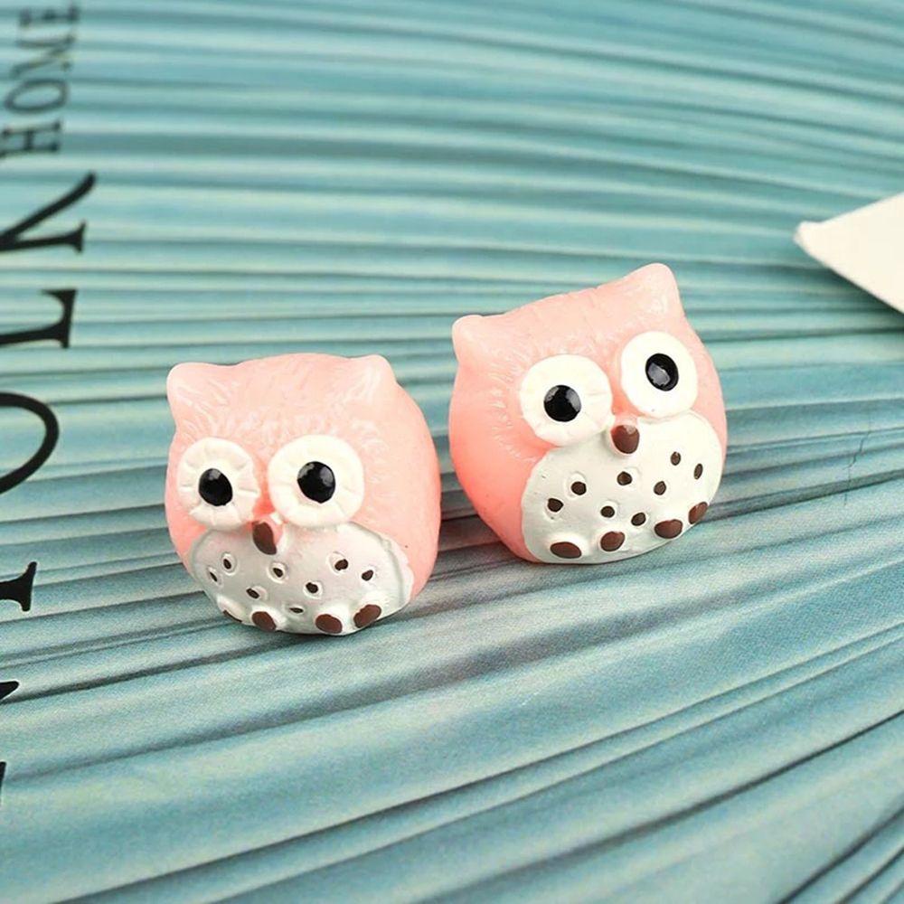 Set 5 Tượng Cú Mèo Đa Năng Trang Trí Đáng Yêu