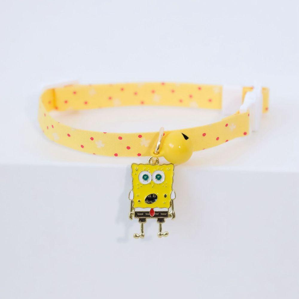 Vòng Cổ An Toàn Cho Thú Cưng In Hình Anime Dễ Thương Nhiều Màu Sắc Có Thể Điều Chỉnh