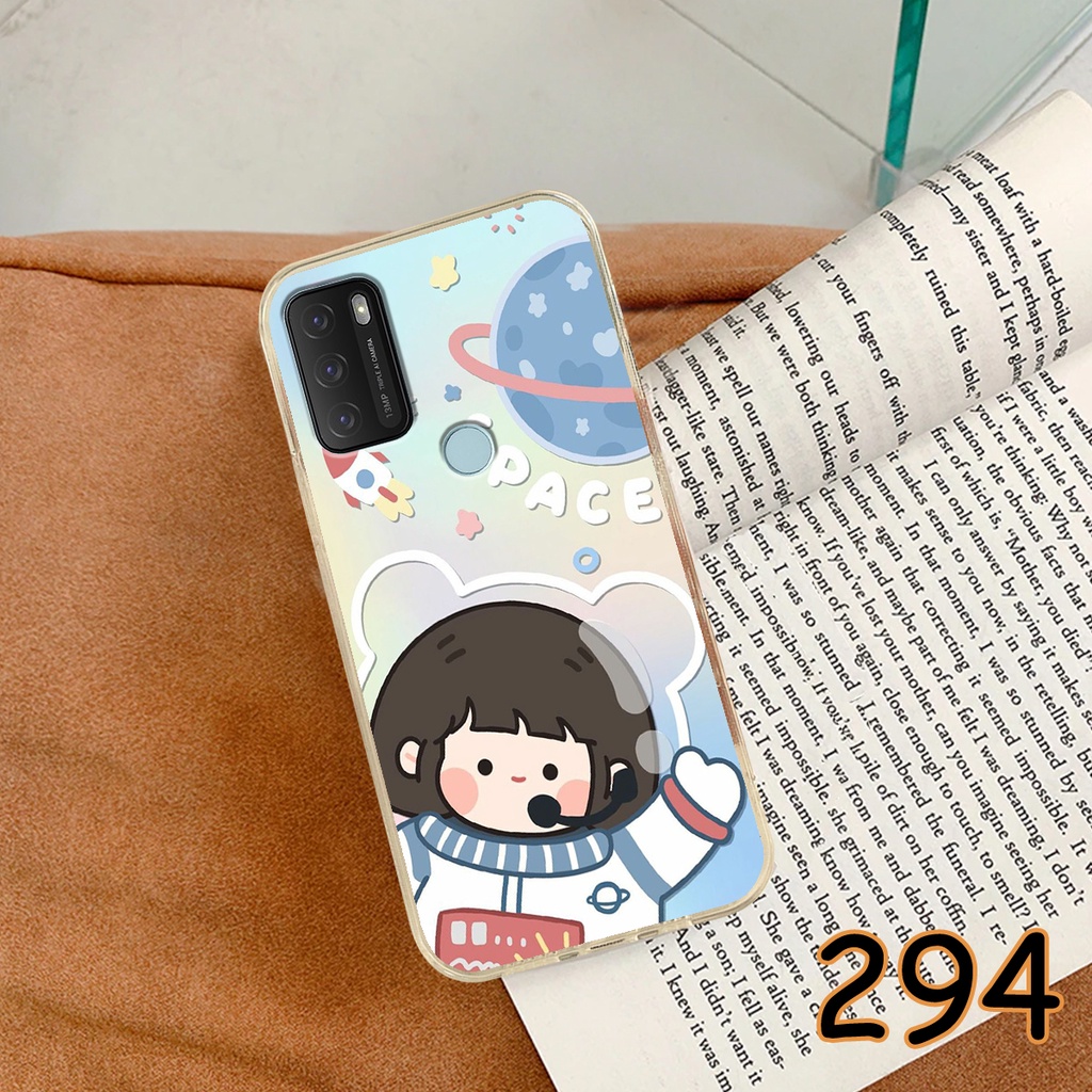 Ốp lưng Vsmart Star - Star 3 - Star 4 - Star 5 - Ốp Vsmart in hình Ngân hà &amp; Roro Jumb