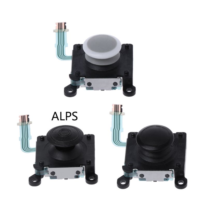 Mô-đun Nút Điều Khiển 3D Analog Axis Với Gậy Đen Ngón Cái Cho PSV2000