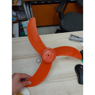 CÁNH QUẠT 3 LÁ CAM-ASIA- DÙNG CHO QUẠT L16009 / A16008