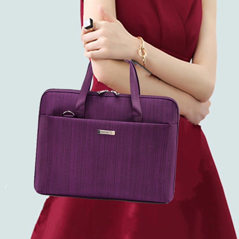 xách tay 4cm 15.6 túi của phụ nữ triển lãm tài liệu công nghệ thời trang giấy áo vải bưu điện | BigBuy360 - bigbuy360.vn