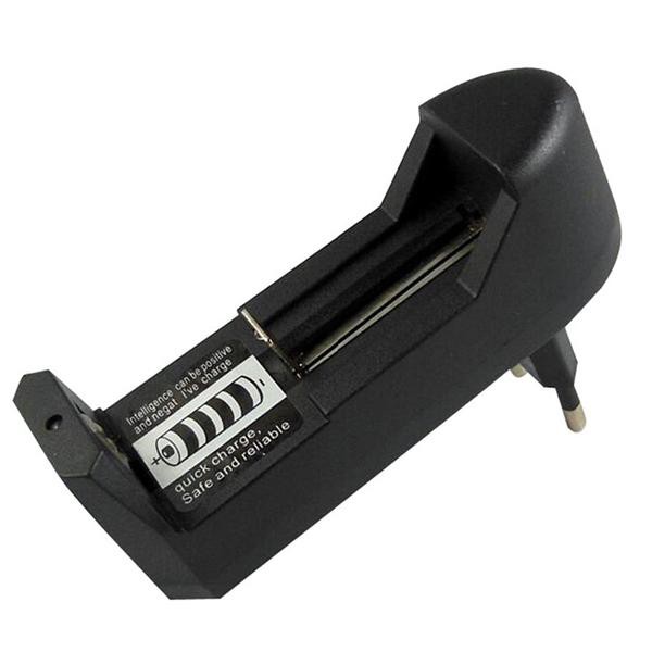 Bộ sạc pin 3.7V 4200mAh Ultrafire 18650 / 17670 / 14500 / 10440 / 16340.. Tự ngắt dùng cho đèn pin, quạt sạc, V.v...