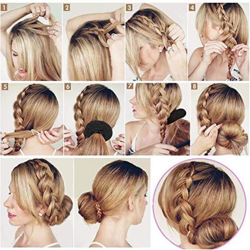 Độn phồng tóc chuyên nghiệp tạo khối tóc Âu dành cho MakeUp và Hairstylist
